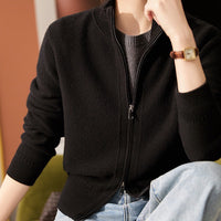 Wool Knit Cardigan