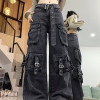 Womens Straight-leg Casual Pants