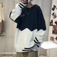 Autumnwinter Crewneck Sweater For Men