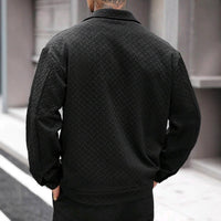 Men's Casual Jacquard Jacket