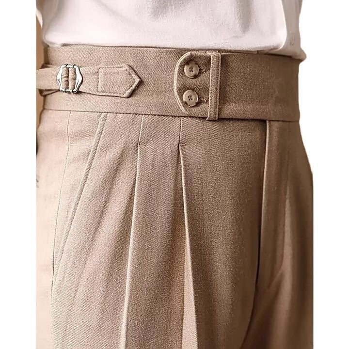 Mens High-Waist Pants
