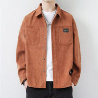 Men's Casual Long-sleeved Shirt