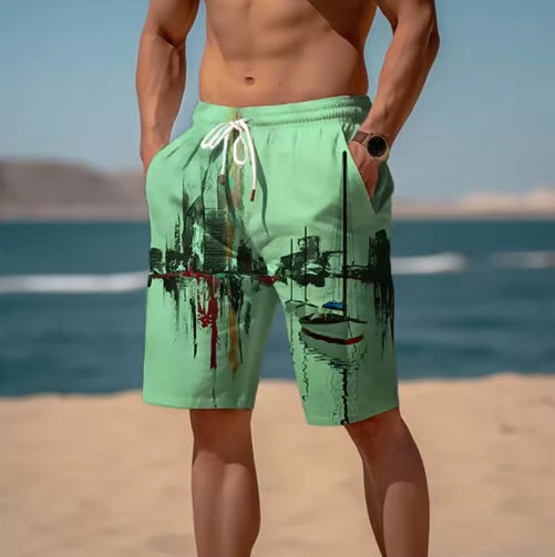 Men's Tropical Shorts