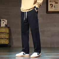 Mens Slim-fit American Pants