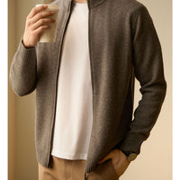 Men's Knitted Casual Jacket