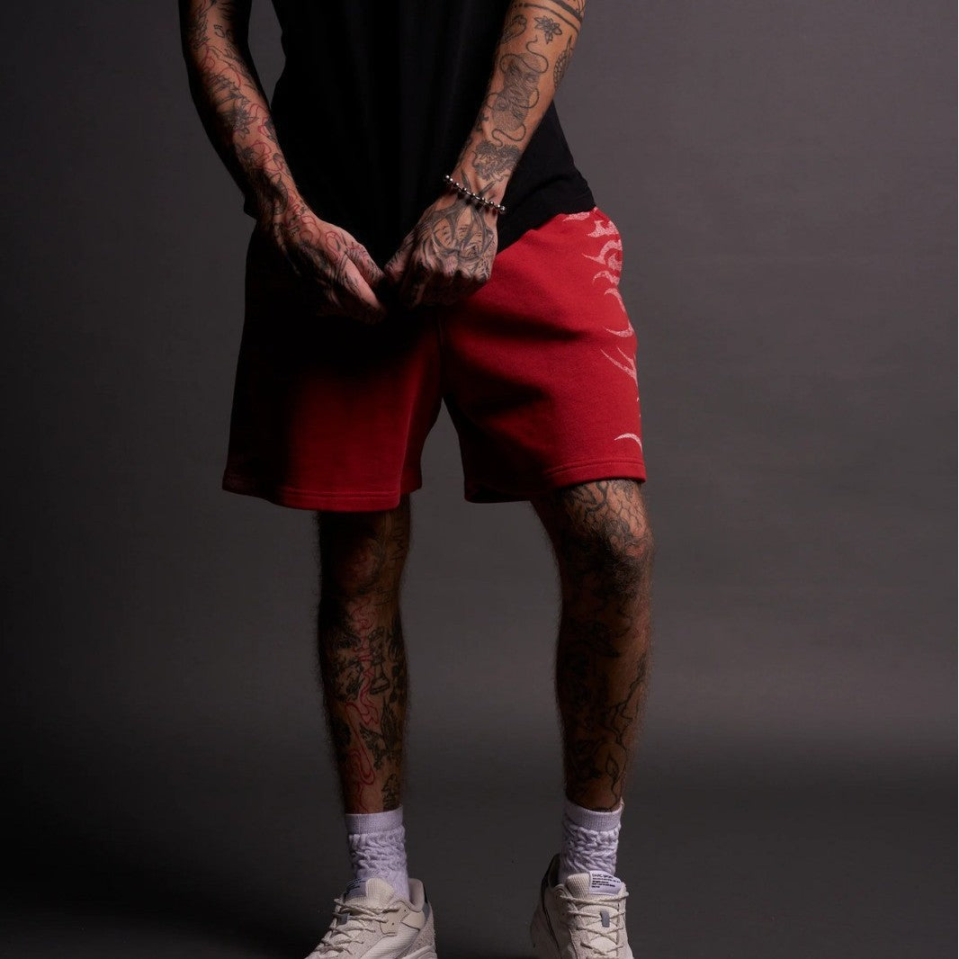 Casual Fitness Terry Cotton Shorts