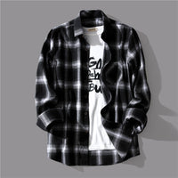 Spring And Autumn Loose Casual Long Sleeves Shirt