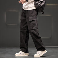 Autumn And Winter  Oversized Cargo Pants