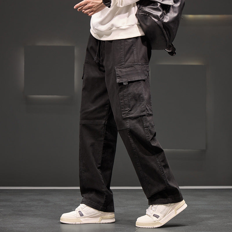 Autumn And Winter  Oversized Cargo Pants