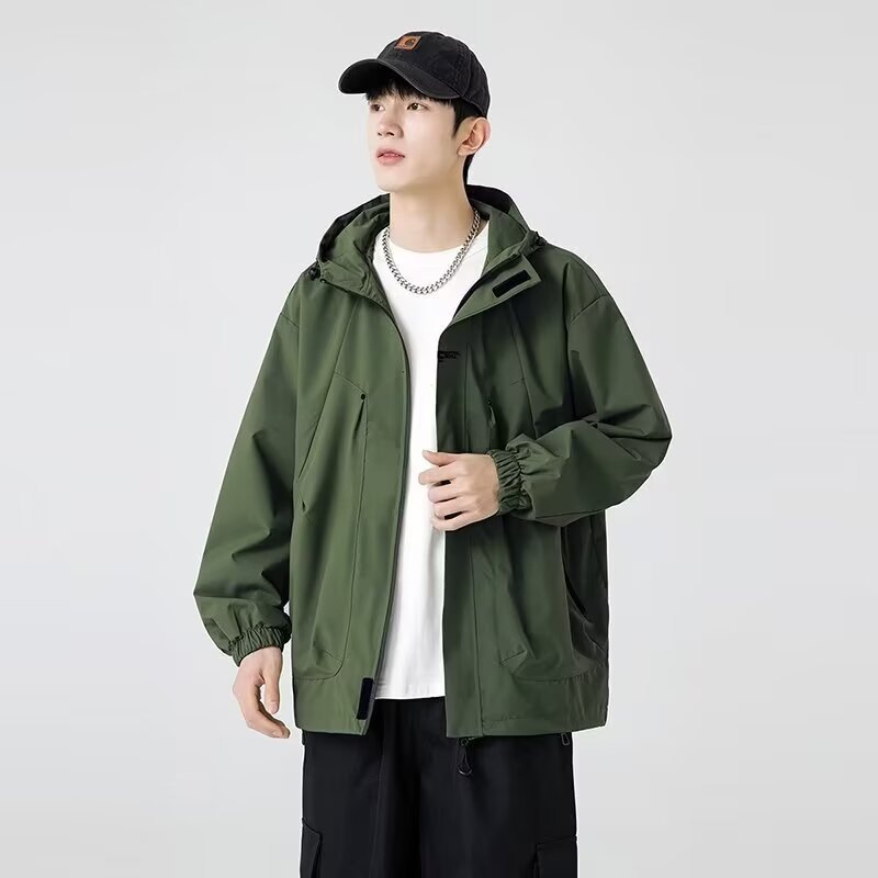 Mens Versatile Jacket