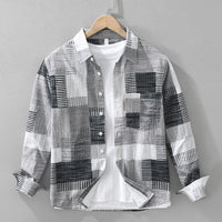 Fashion Printed Long Sleeve Shirt