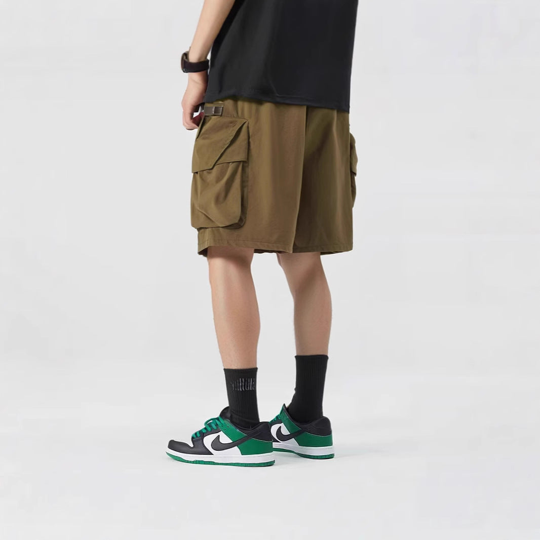 Japanese Outdoor Loose Shorts for Men