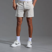 Linen Cotton Blended Casual Short