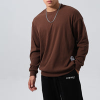 Striped Sports Hoodie With A Relaxed Fit And Dropped Shoulder Sleeves