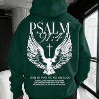 Casual Loose-fitting  Hooded Sweatshirt For Warmth