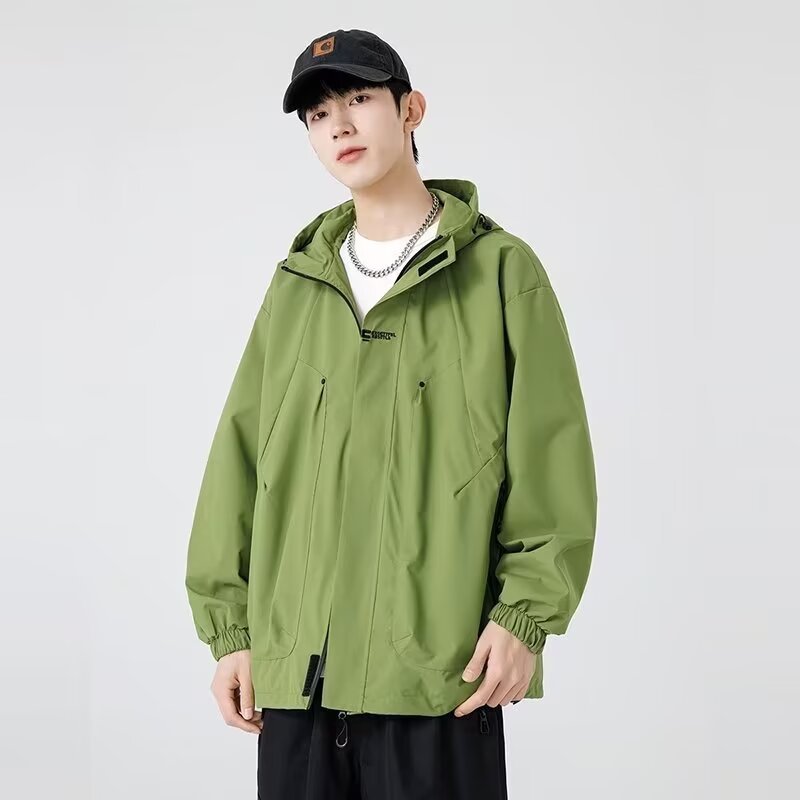 Mens Versatile Jacket
