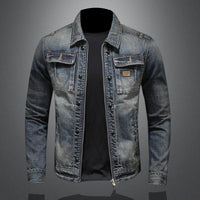 Mens Vintage Classic Denim Jacket