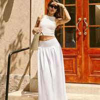 High-waisted Casual Womens Skirt