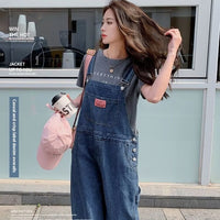 Retro Age Jeans Jumpsuit