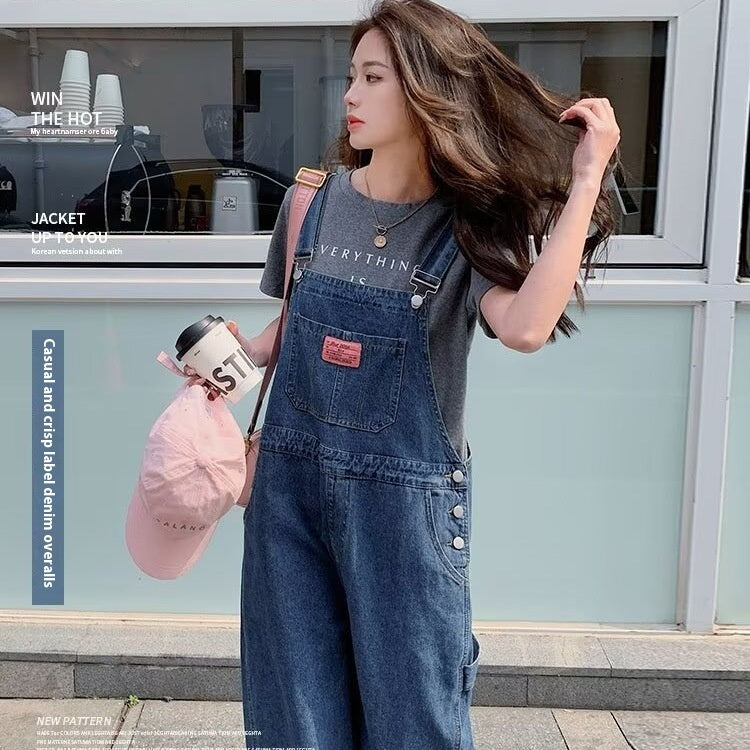 Retro Age Jeans Jumpsuit