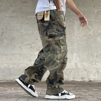 Mens American Camouflage Pants