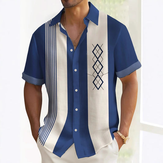 Leisure Loose Men's Shirt