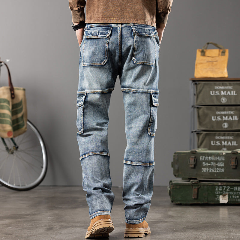 Vintage Denim Jeans