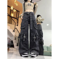 Womens Straight-leg Casual Pants