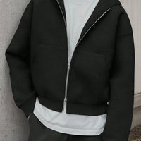 American Hooded Cardigan jacket