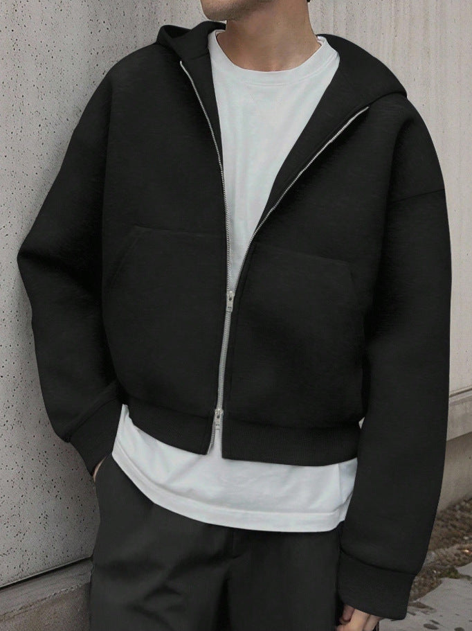 American Hooded Cardigan jacket