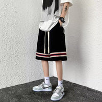 Breathable Thin Retro Casual Shorts For Men