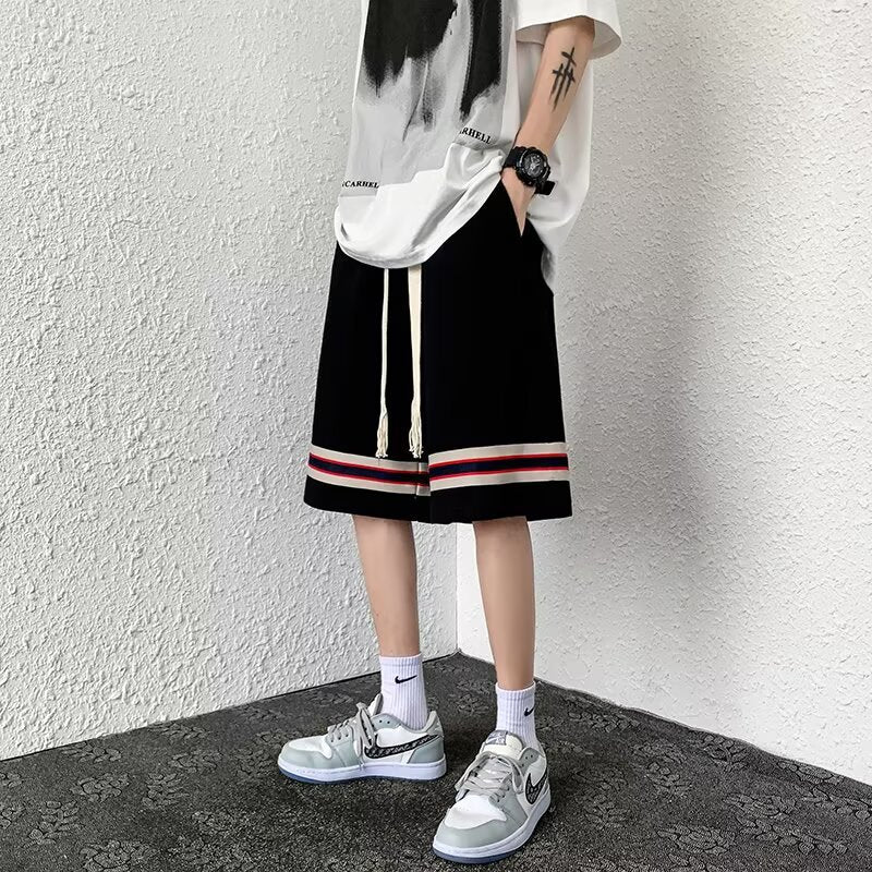 Breathable Thin Retro Casual Shorts For Men