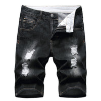 Men's Casual Fashion Denim Shorts