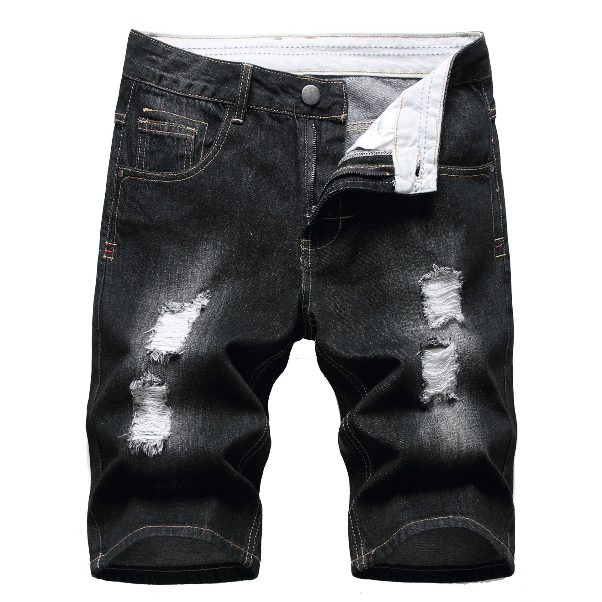 Men's Casual Fashion Denim Shorts