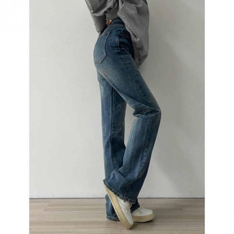 Flared Denim Jeans For Women