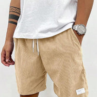 Solid Color Flip Men's Shorts