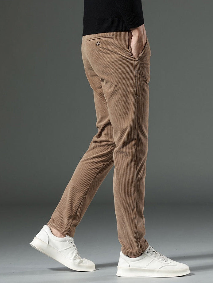 New Corduroy Casual Pants For Men