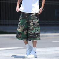 Pu Shuai Camouflage Shorts