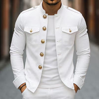 Men's Casual Lapel Top Jacket