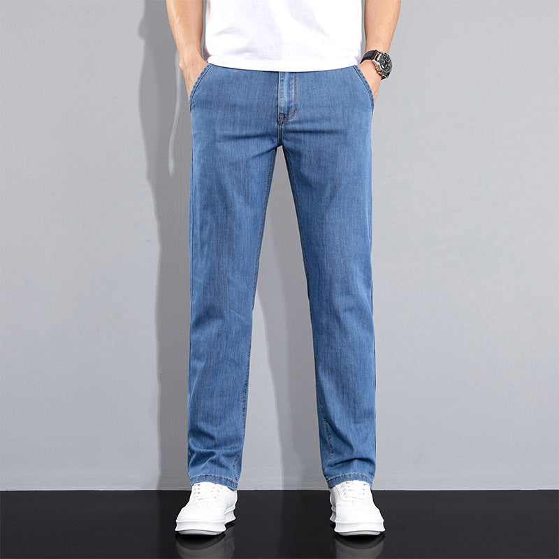 Versatile Stretch Slim Fit jeans
