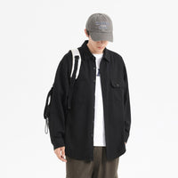 Oxford Cotton  Loose Casual Men's Shirt