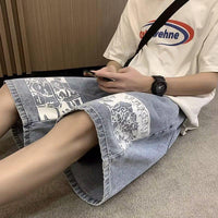Men's Denim Shorts European