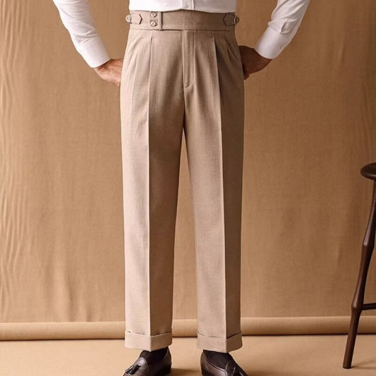 Mens High-Waist Pants