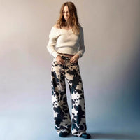 Womens Retro Denim Jeans