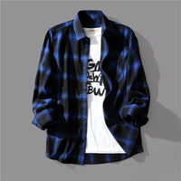 Spring And Autumn Loose Casual Long Sleeves Shirt
