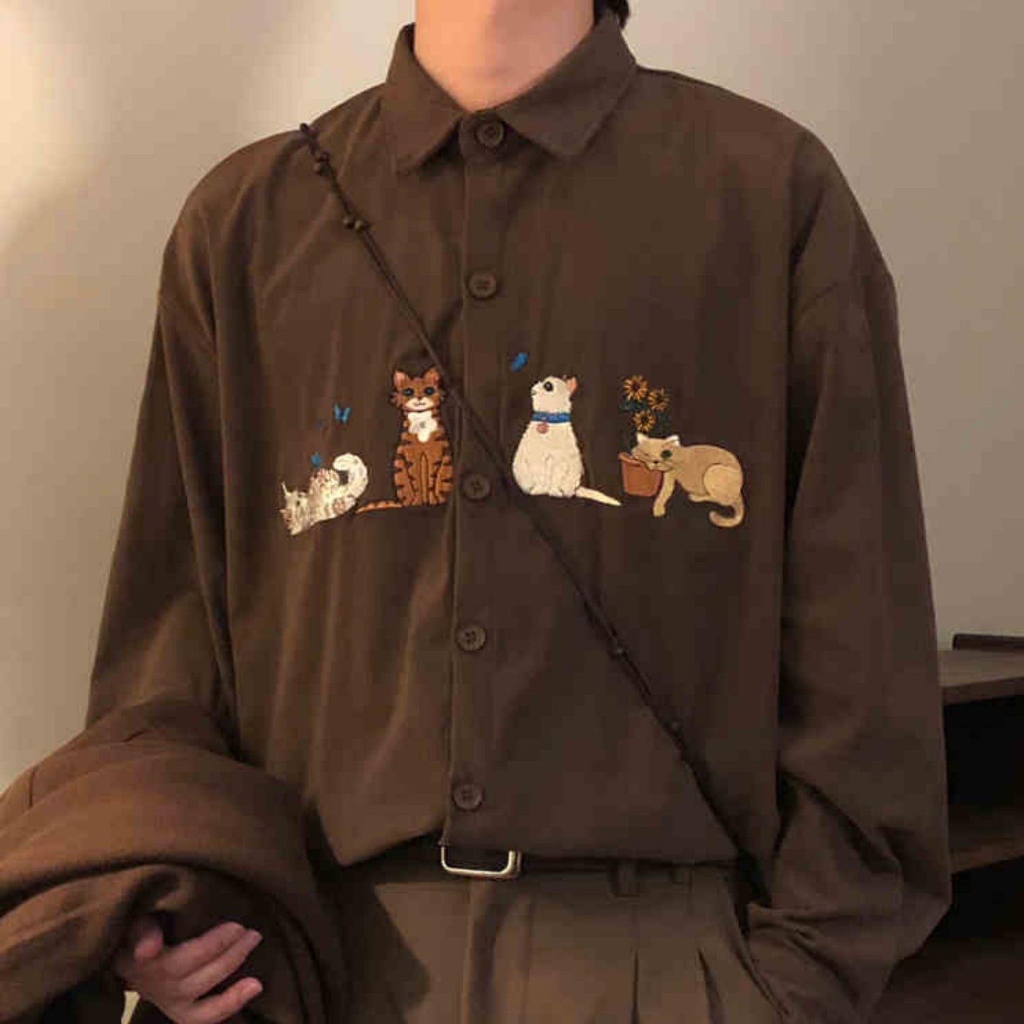 Long Sleeved Shirts