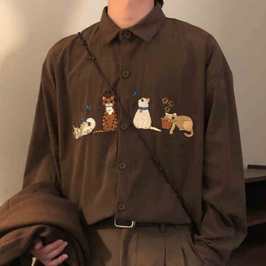 Long Sleeved Shirts