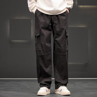 Autumn And Winter  Oversized Cargo Pants