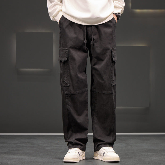 Autumn And Winter  Oversized Cargo Pants