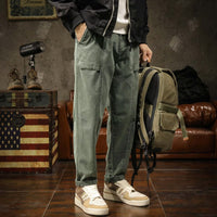 Men's Casual And Loose Retro Pants